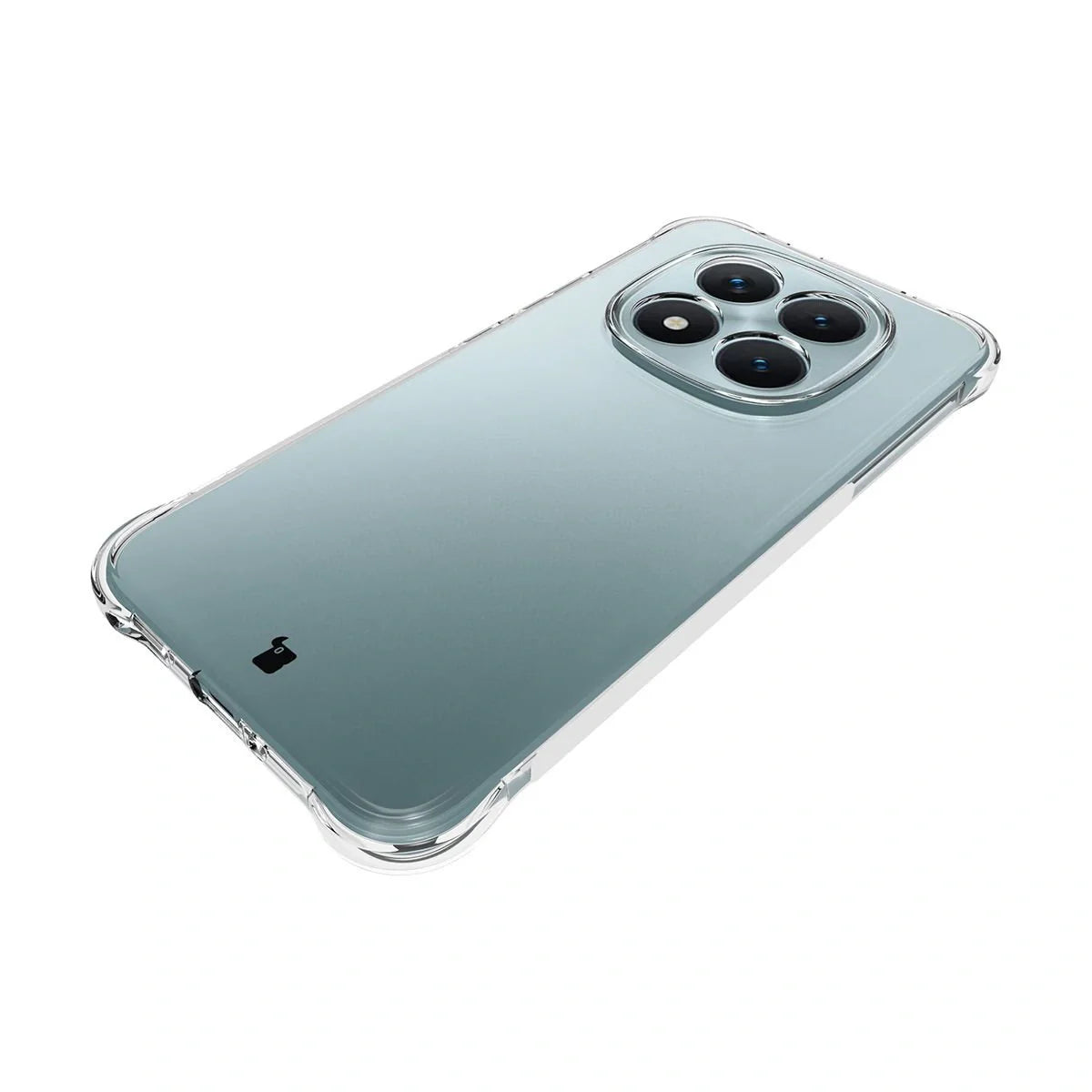 Handyhülle + 2x Folie für Xiaomi Redmi Note 15 Pro Plus 5G, Bizon Case Clear Pack, Transparent