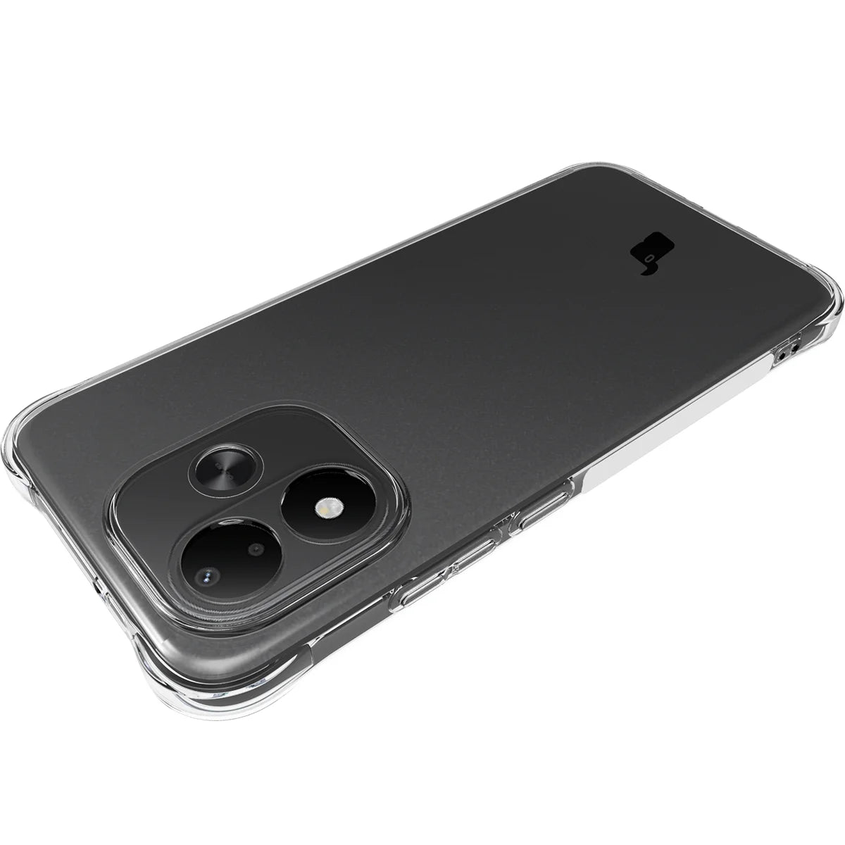 Schutzhülle + 2x gehärtetes Glas für Xiaomi Redmi Note 17 4G/5G, Bizon Case Clear Pack, Transparent (6/9)