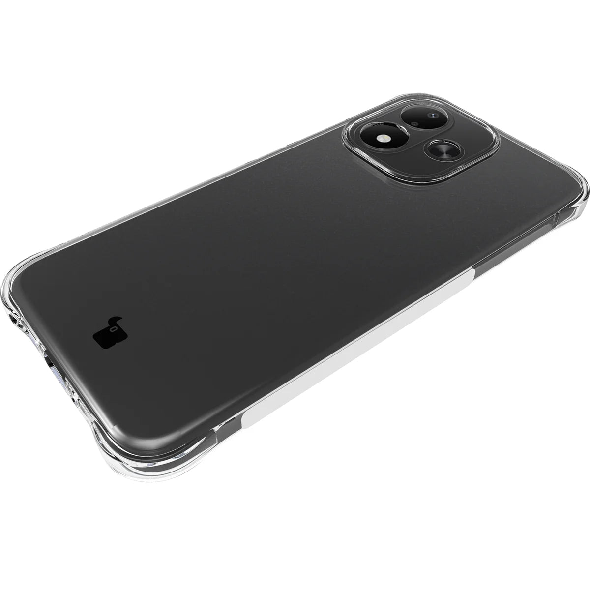 Schutzhülle + 2x gehärtetes Glas für Xiaomi Redmi Note 17 4G/5G, Bizon Case Clear Pack, Transparent (7/9)