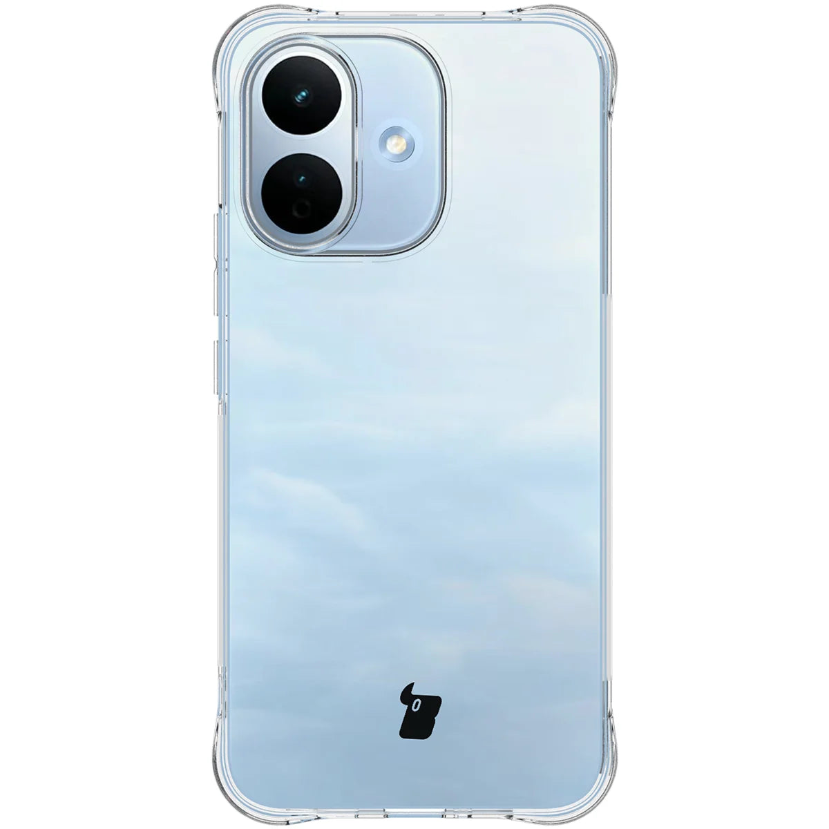 Schutzhülle + 2x gehärtetes Glas für Xiaomi Redmi Note 17 Pro 5G, Bizon Case Clear Pack, Transparent (2/9)