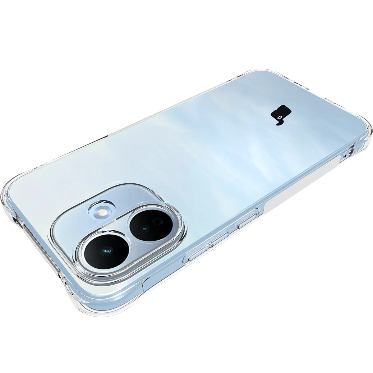 Schutzhülle + 2x gehärtetes Glas für Xiaomi Redmi Note 17 Pro 5G, Bizon Case Clear Pack, Transparent (6/9)