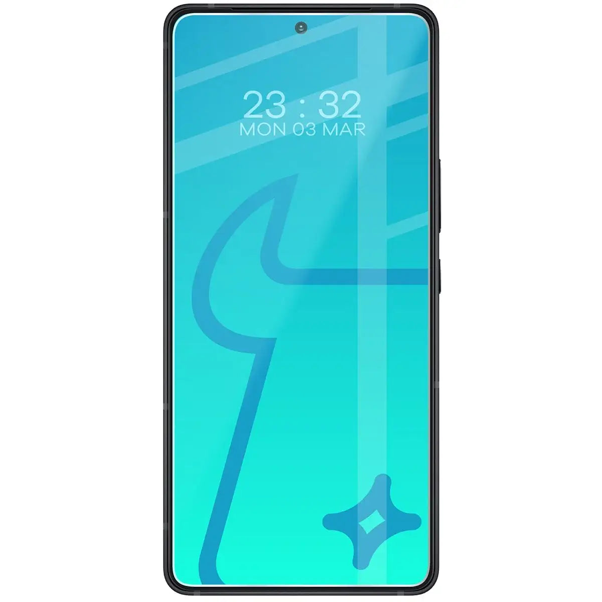 Schutzhülle + 2x gehärtetes Glas für Asus Zenfone 12 Ultra, Bizon Case Clear Pack, Transparent