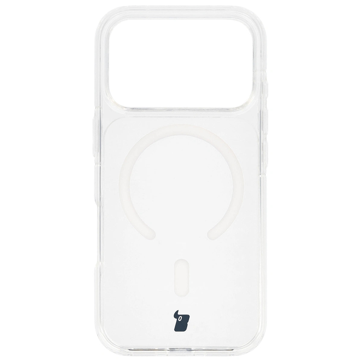 Handyhülle mit Magnetring für iPhone 18 Pro / 17 Pro, Bizon Case CrystalO, Transparent (2/7)