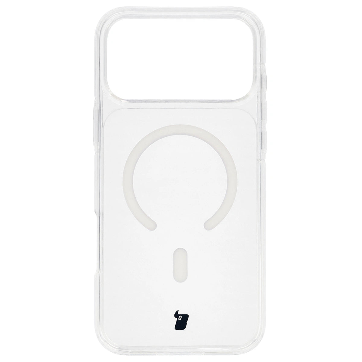 Handyhülle mit Magnetring für iPhone 18 Pro Max / 17 Pro Max, Bizon Case CrystalO, Transparent (2/7)