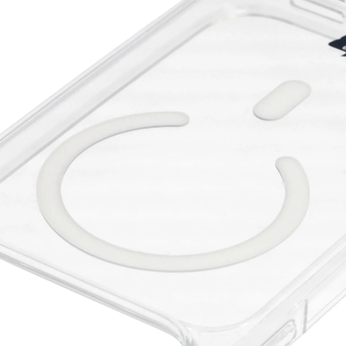 Handyhülle mit Magnetring für iPhone 17 Pro Max, Bizon Case CrystalO, Transparent