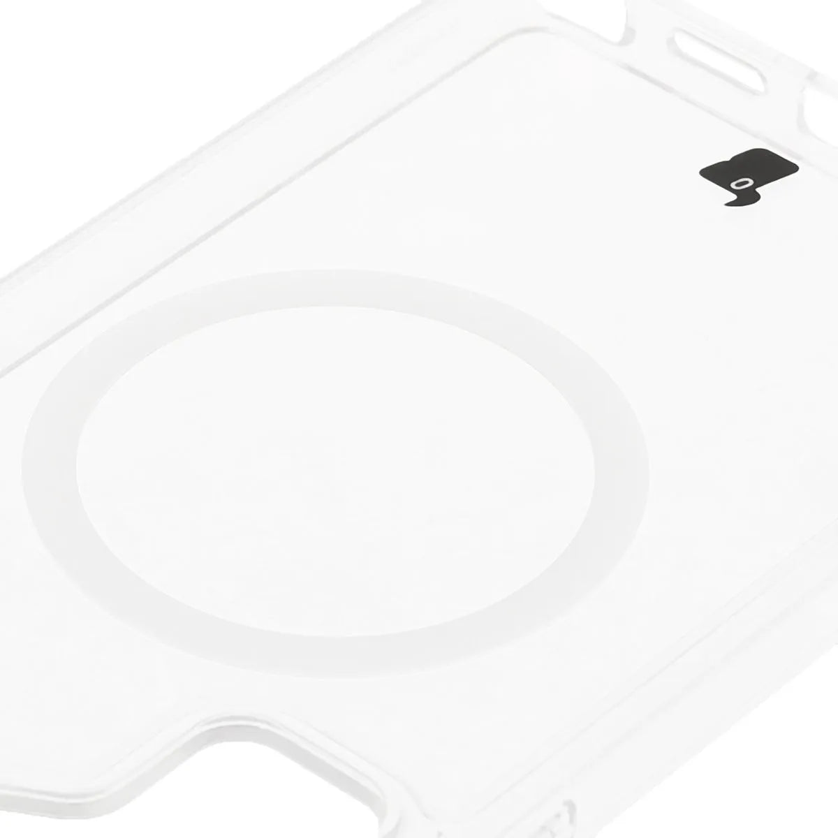 Handyhülle mit Magnetring für Galaxy S25 Ultra, Bizon Case CrystalO, Transparent