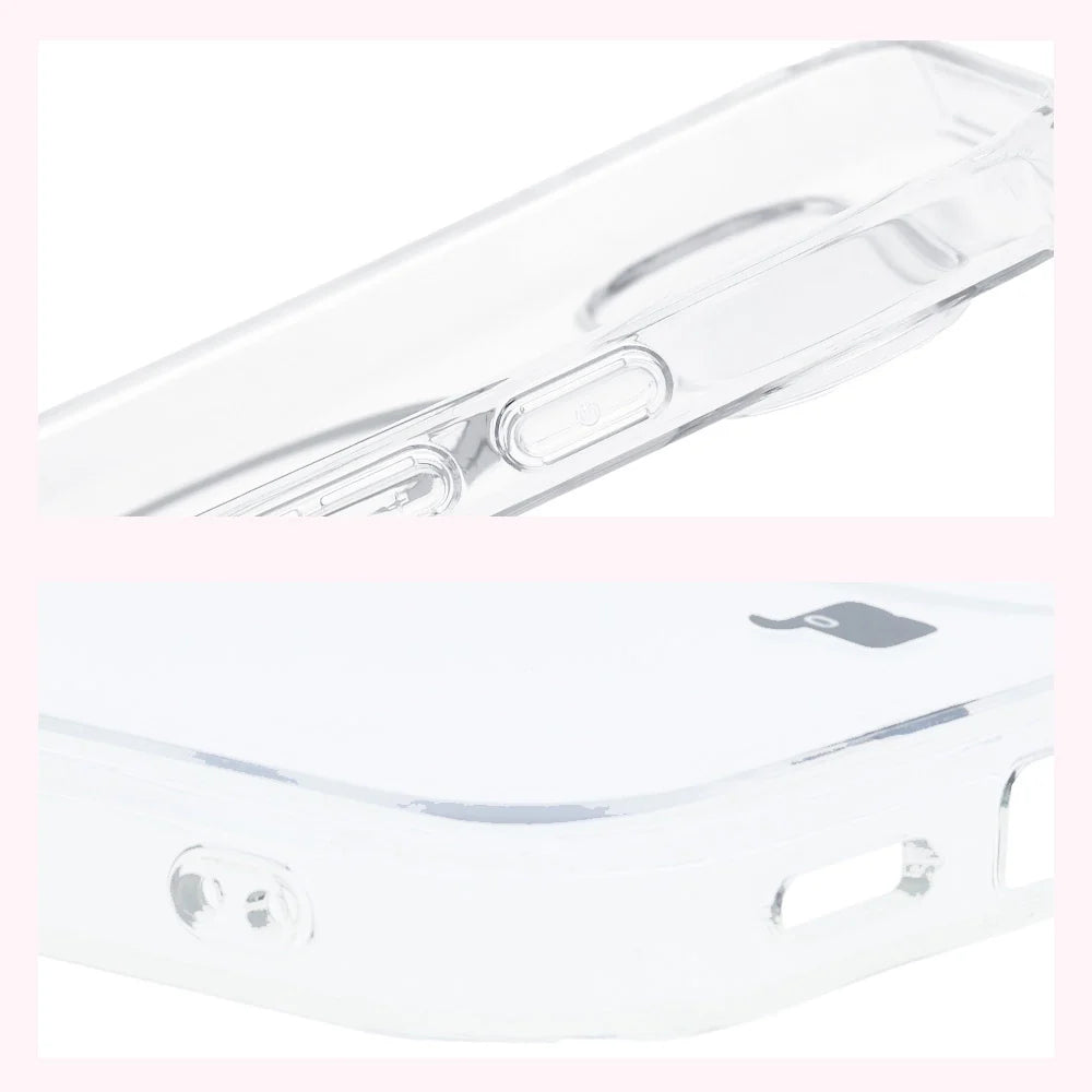 Handyhülle mit Magnetring für Google Pixel 10 / 10 Pro, Bizon Case CrystalO, Transparent