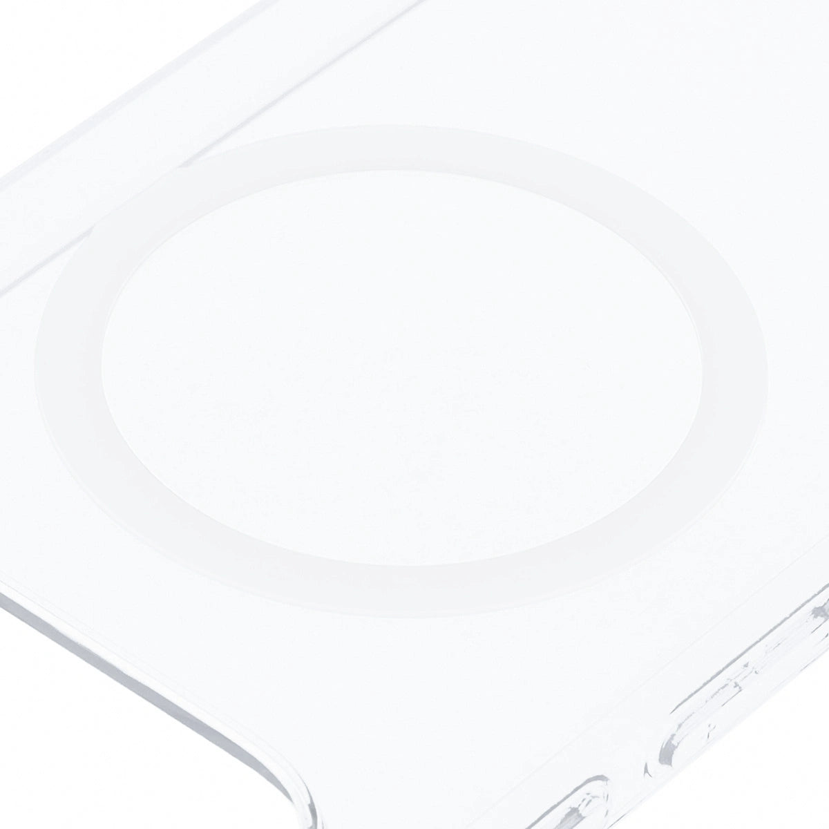 Handyhülle mit Magnetring für Google Pixel 10 Pro XL, Bizon Case CrystalO, Transparent