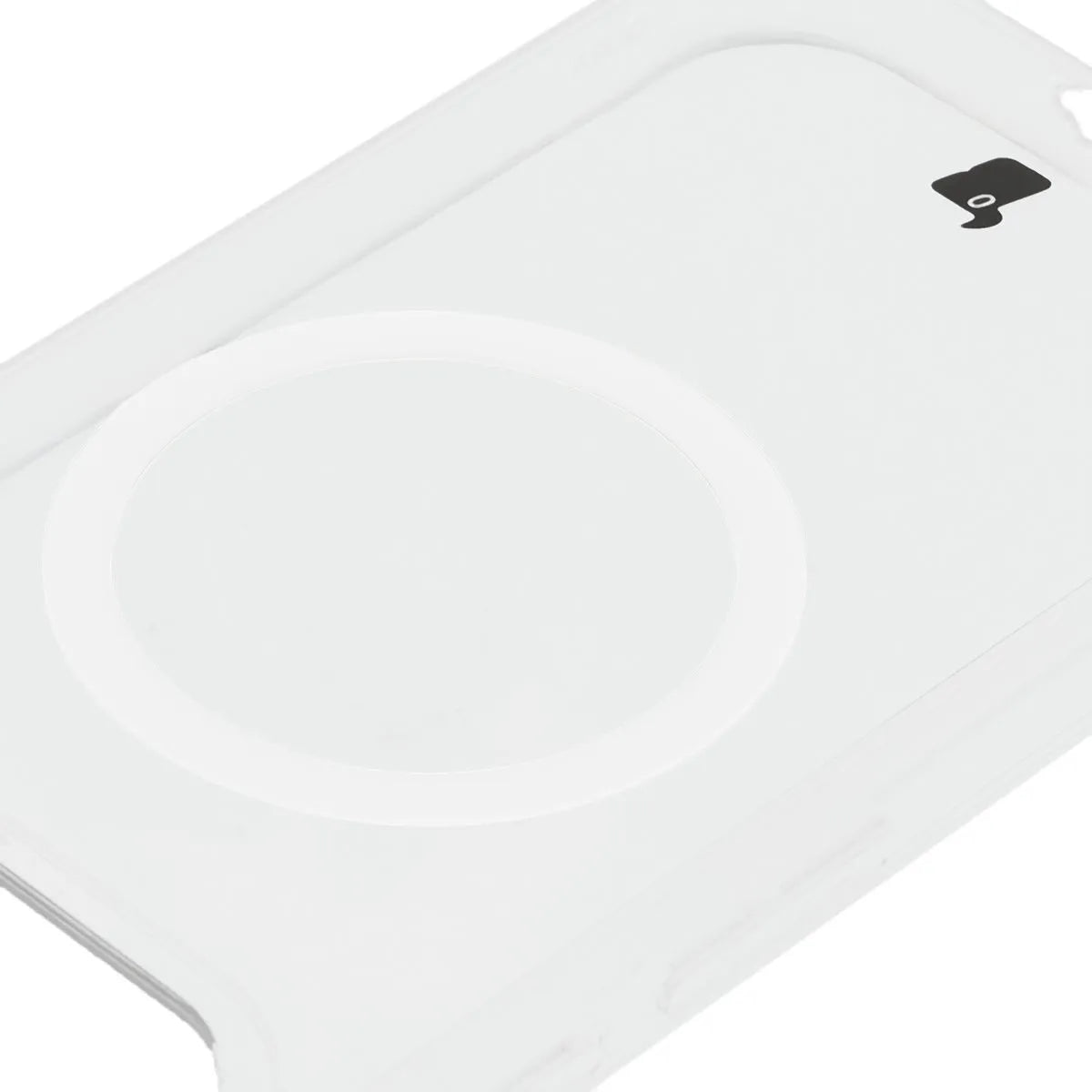 Handyhülle mit Magnetring für Google Pixel 9a, Bizon Case CrystalO, Transparent