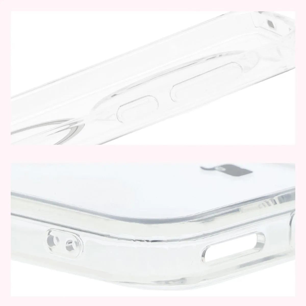 Handyhülle mit Magnetring für Honor Magic7 Pro, Bizon Case CrystalO, Transparent
