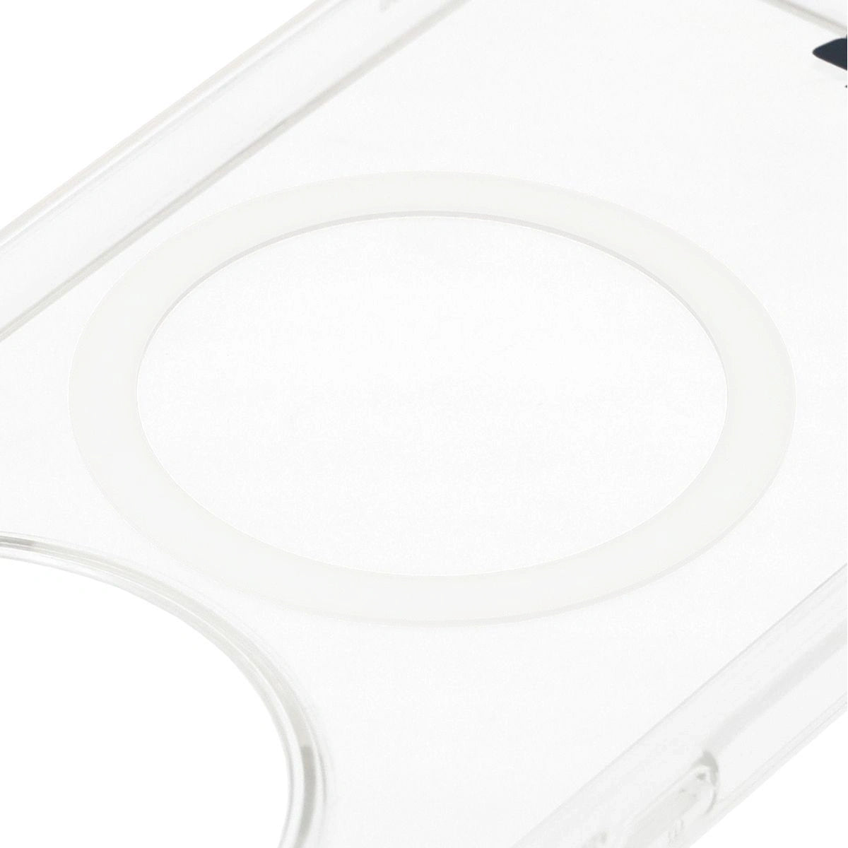 Handyhülle mit Magnetring für Honor Magic8 Lite, Bizon Case CrystalO, Transparent