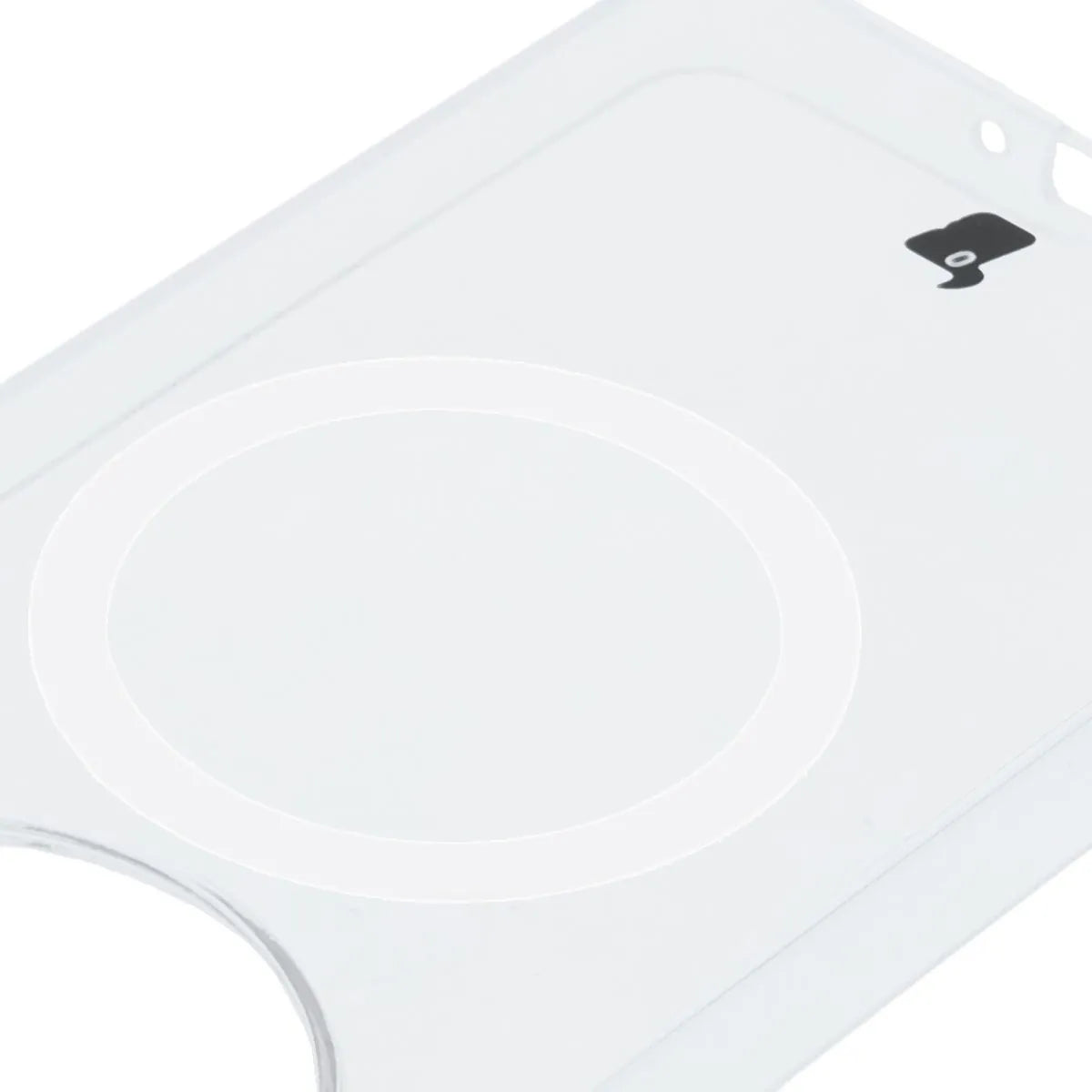 Handyhülle mit Magnetring für OnePlus 13, Bizon Case CrystalO, Transparent