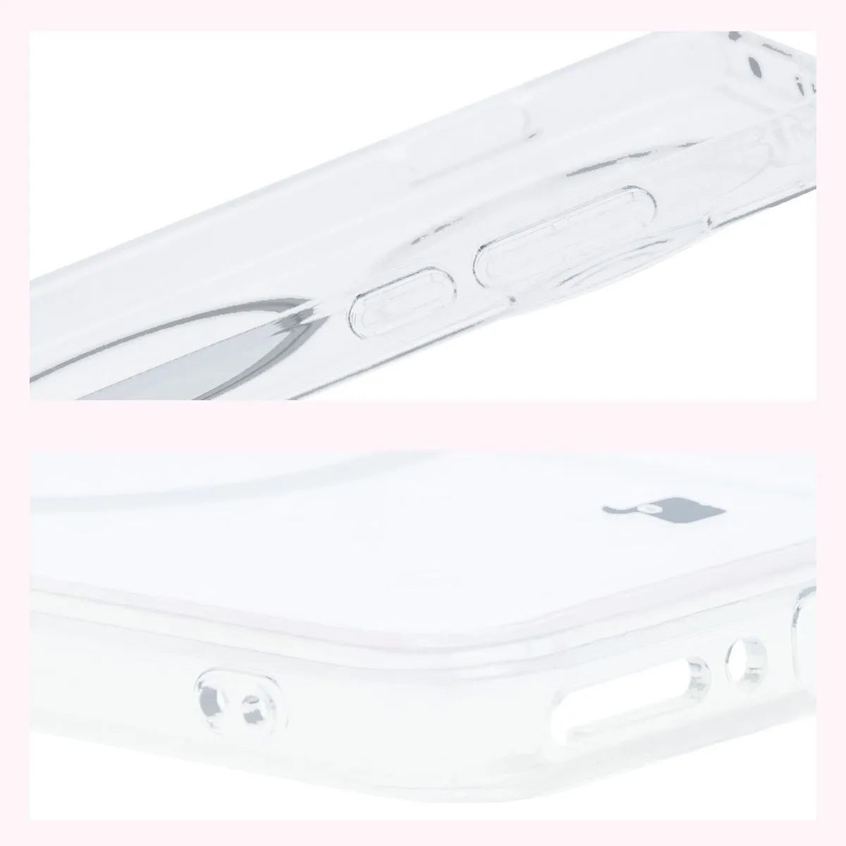 Handyhülle mit Magnetring für OnePlus 13, Bizon Case CrystalO, Transparent