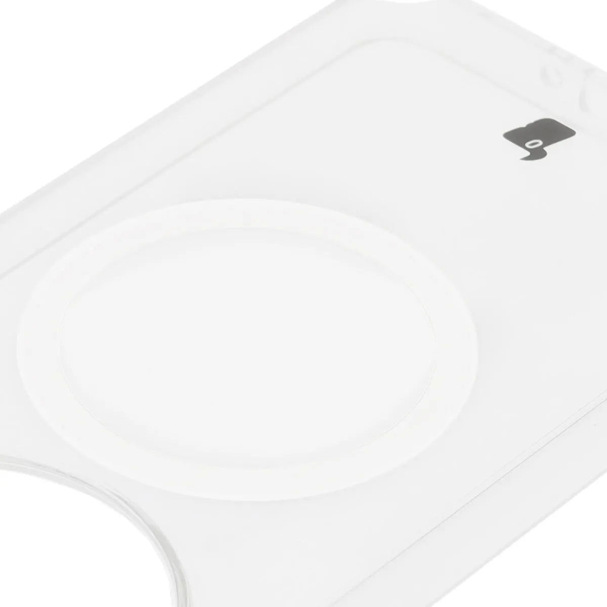 Handyhülle mit Magnetring für OnePlus 13R, Bizon Case CrystalO, Transparent