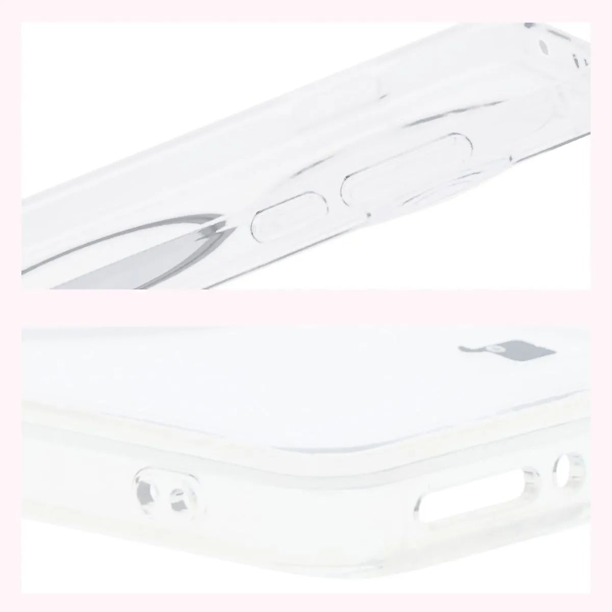 Handyhülle mit Magnetring für OnePlus 13R, Bizon Case CrystalO, Transparent