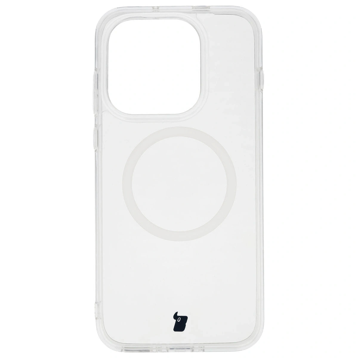 Handyhülle mit Magnetring für OnePlus 15, Bizon Case CrystalO, Transparent