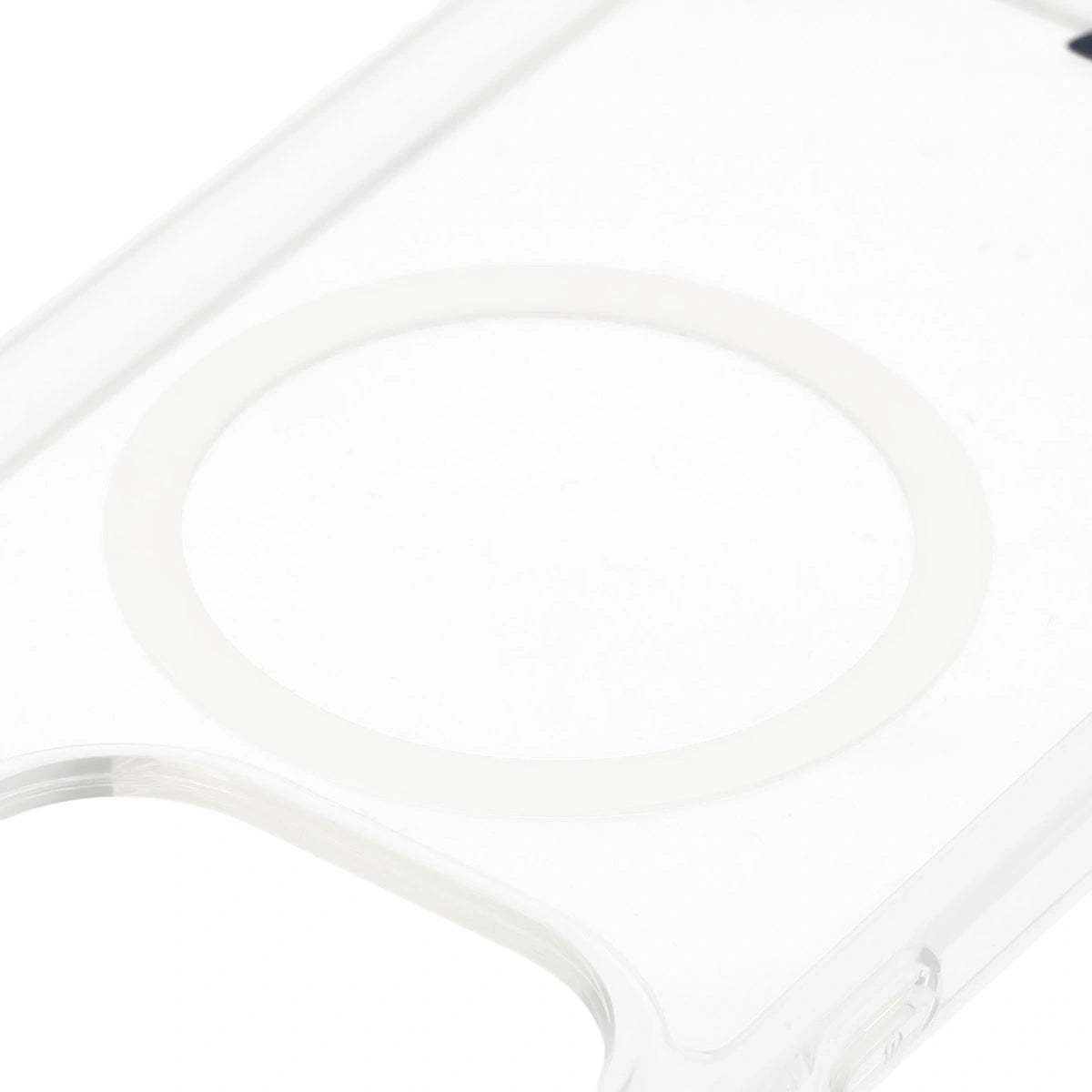 Handyhülle mit Magnetring für OnePlus 15, Bizon Case CrystalO, Transparent