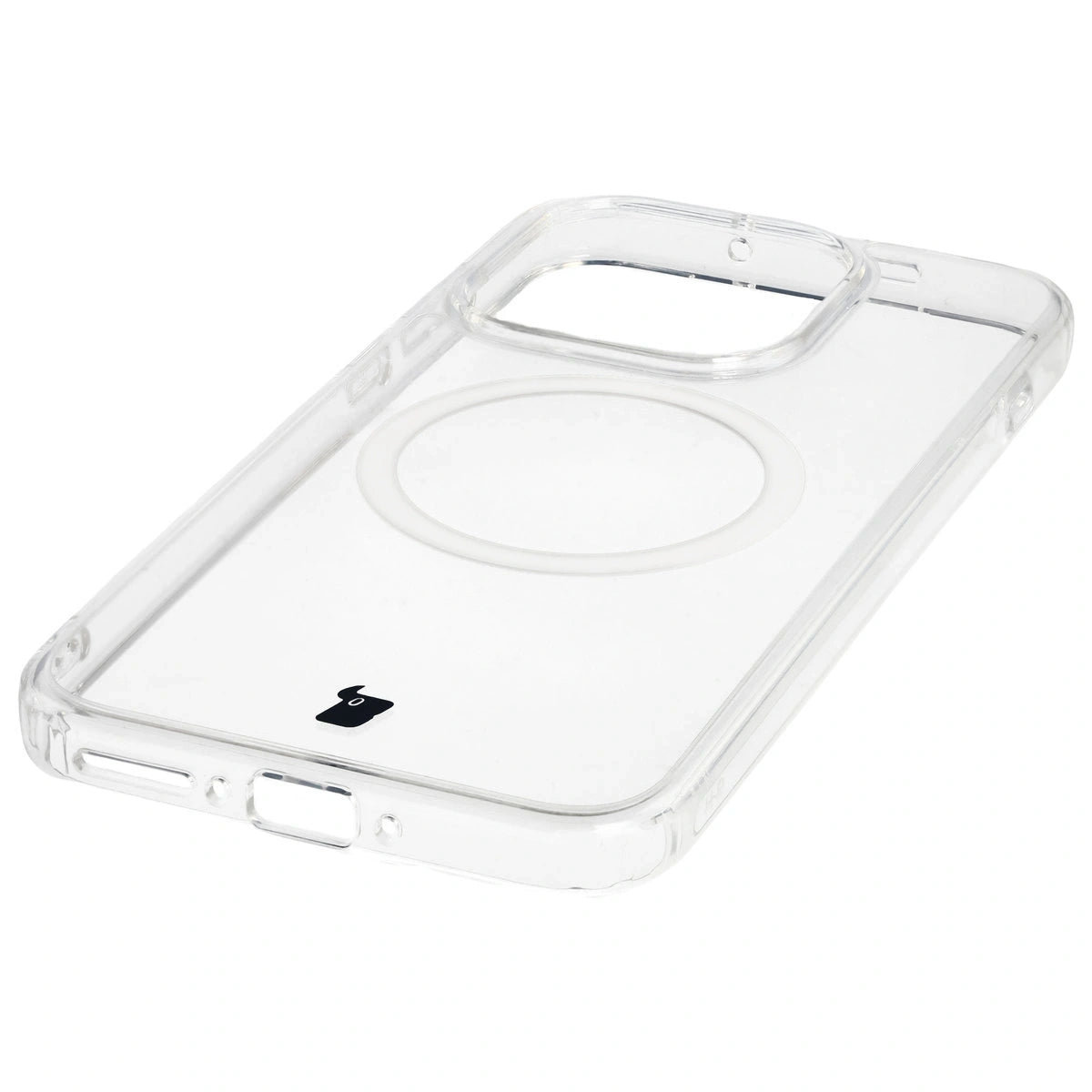 Handyhülle mit Magnetring für OnePlus 15, Bizon Case CrystalO, Transparent