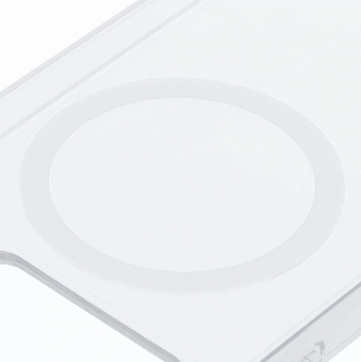 Handyhülle mit Magnetring für Realme GT 7 / 7T, Bizon Case CrystalO, Transparent