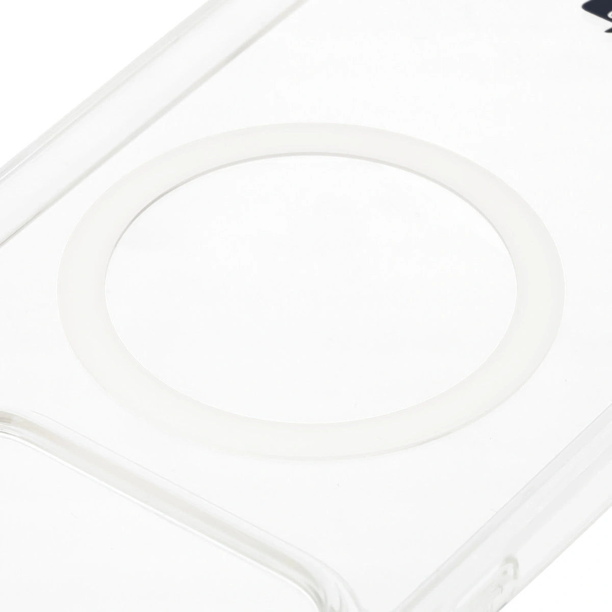 Handyhülle mit Magnetring für Realme GT 8 Pro, Bizon Case CrystalO, Transparent