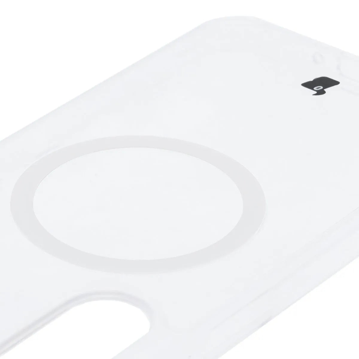 Handyhülle mit Magnetring für Galaxy A26 5G, Bizon Case CrystalO, Transparent