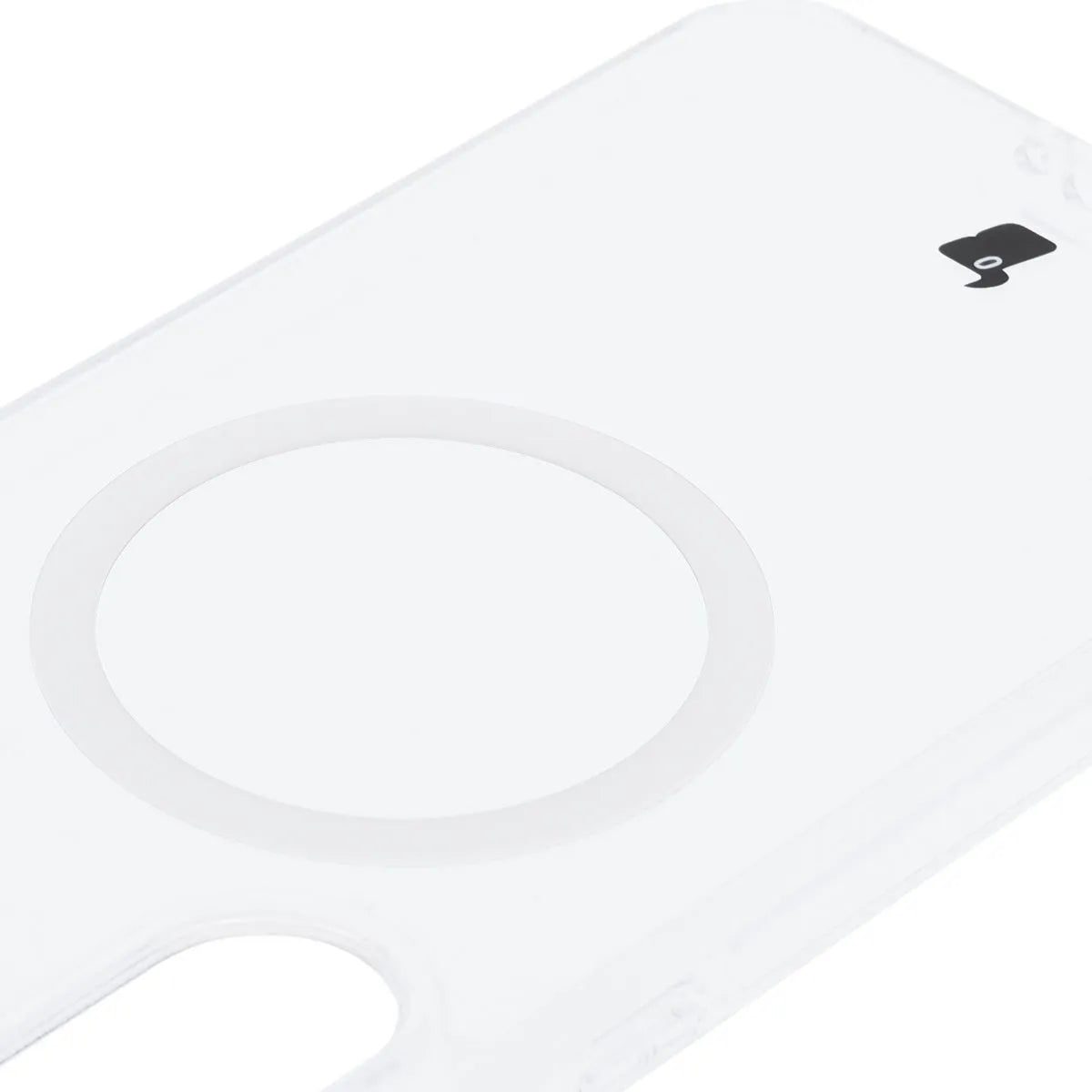 Handyhülle mit Magnetring für Galaxy A36 5G, Bizon Case CrystalO, Transparent
