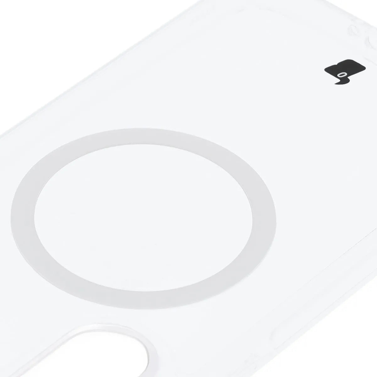 Handyhülle mit Magnetring für Galaxy A56 5G, Bizon Case CrystalO, Transparent