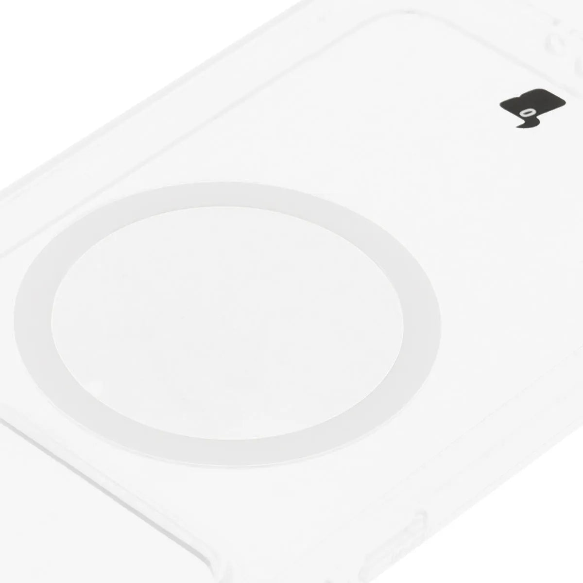 Handyhülle mit Magnetring für Xiaomi 14T, Bizon Case CrystalO, Transparent