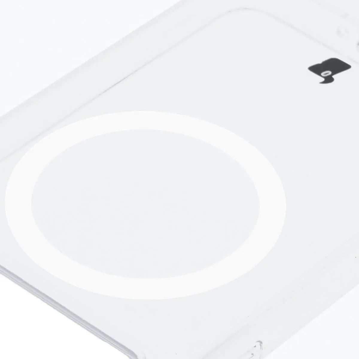 Handyhülle mit Magnetring für Xiaomi 14T Pro, Bizon Case CrystalO, Transparent