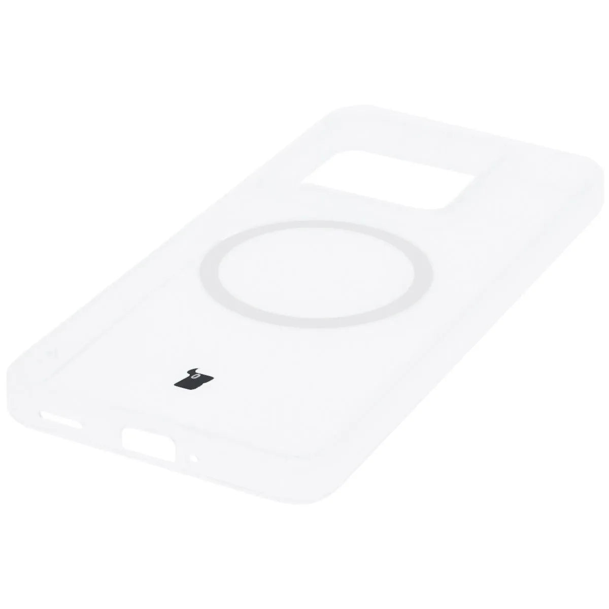 Handyhülle mit Magnetring für Xiaomi 14T Pro, Bizon Case CrystalO, Transparent