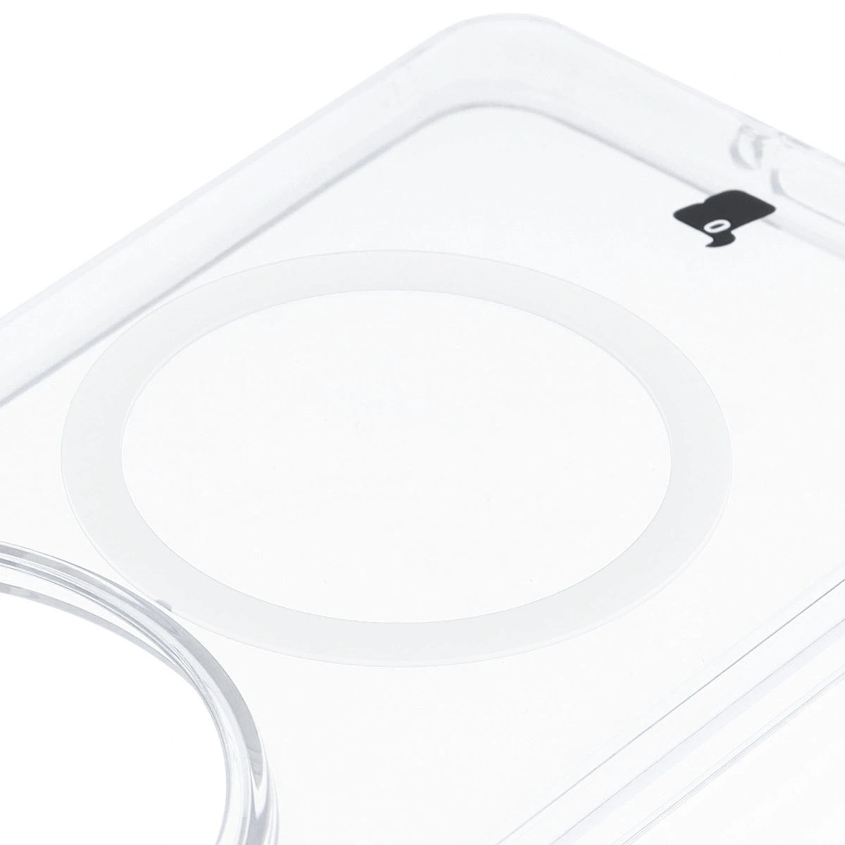 Handyhülle mit Magnetring für Xiaomi 15 Ultra, Bizon Case CrystalO, Transparent