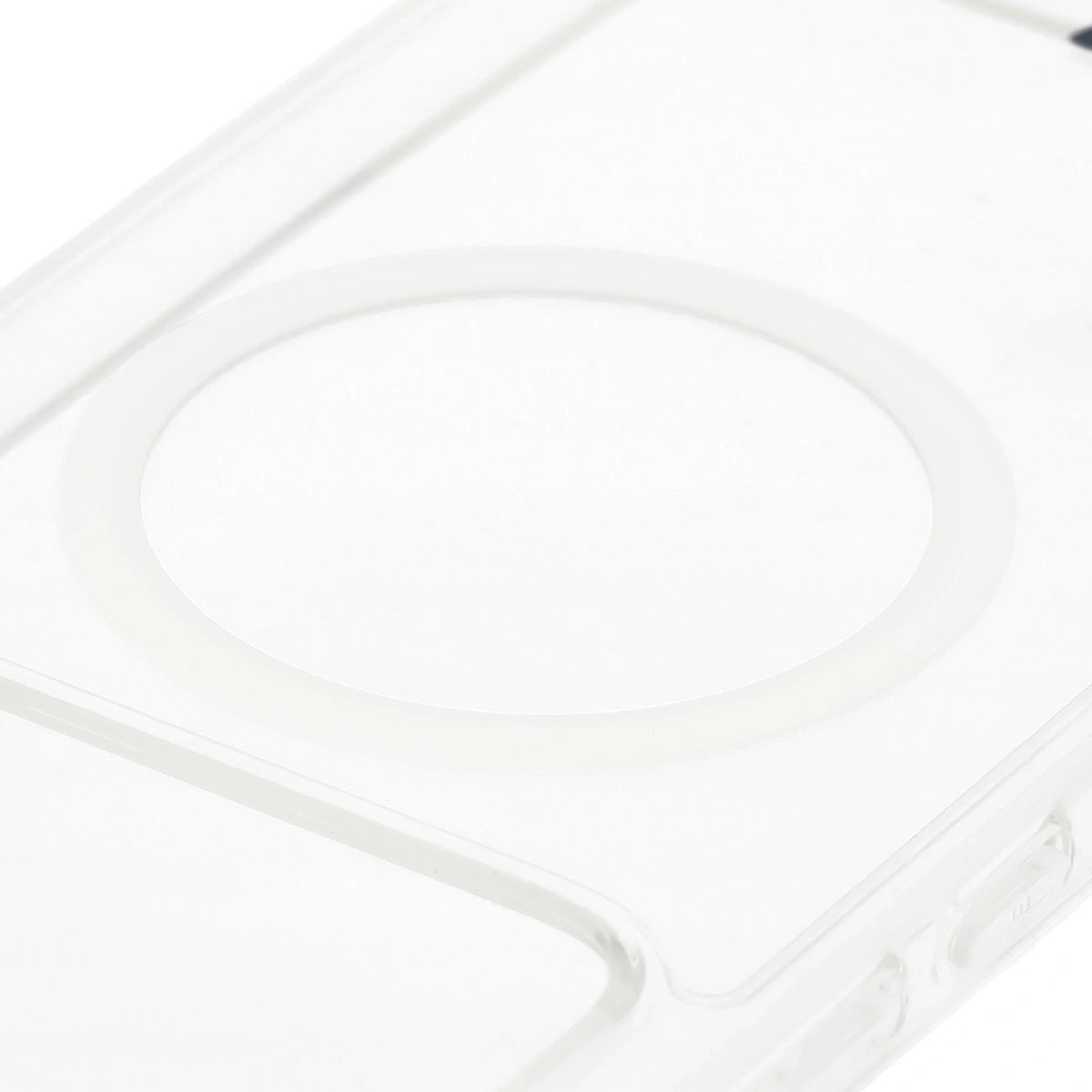 Handyhülle mit Magnetring für Xiaomi POCO F8 Pro, Bizon Case CrystalO, Transparent