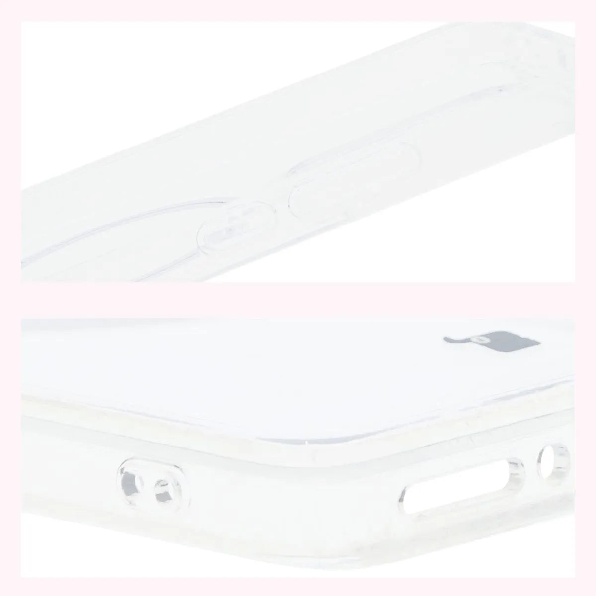 Handyhülle mit Magnetring für Xiaomi Redmi Note 14 5G, Bizon Case CrystalO, Transparent