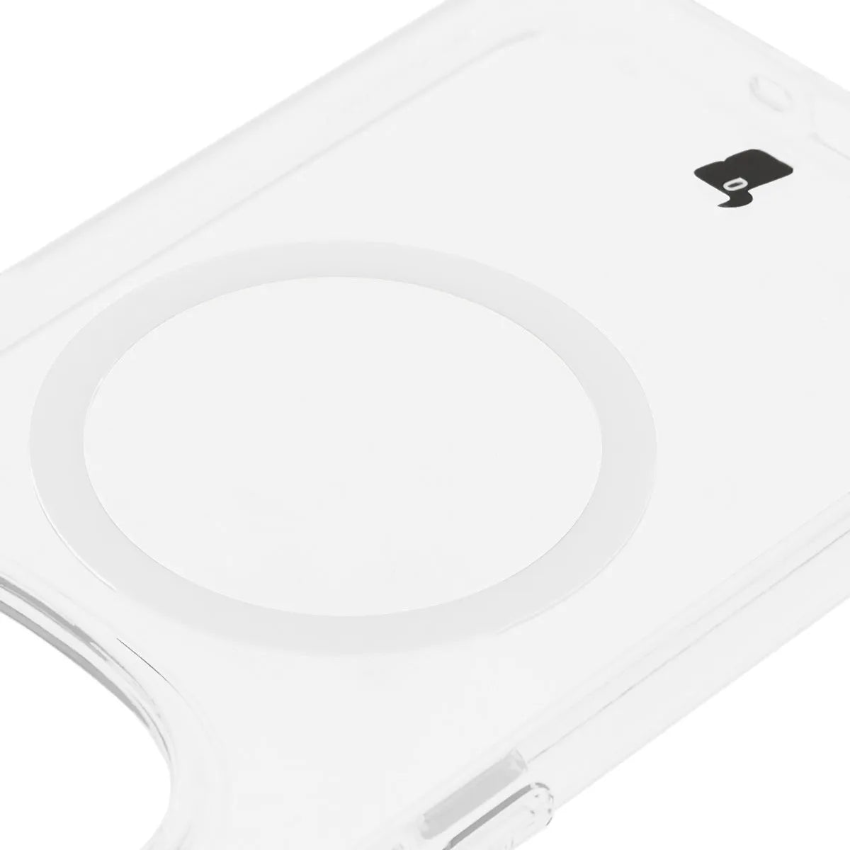 Handyhülle mit Magnetring für Xiaomi Redmi Note 14 Pro 5G / 14 Pro+ 5G / Poco X7, Bizon Case CrystalO, Transparent