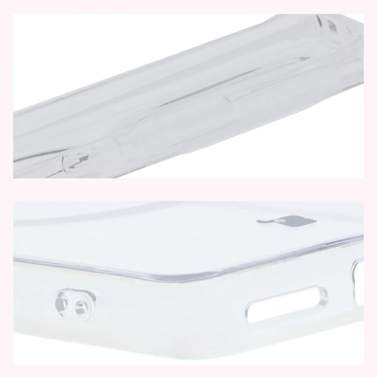 Handyhülle mit Magnetring für Xiaomi Redmi Note 14 Pro 5G / 14 Pro+ 5G / Poco X7, Bizon Case CrystalO, Transparent