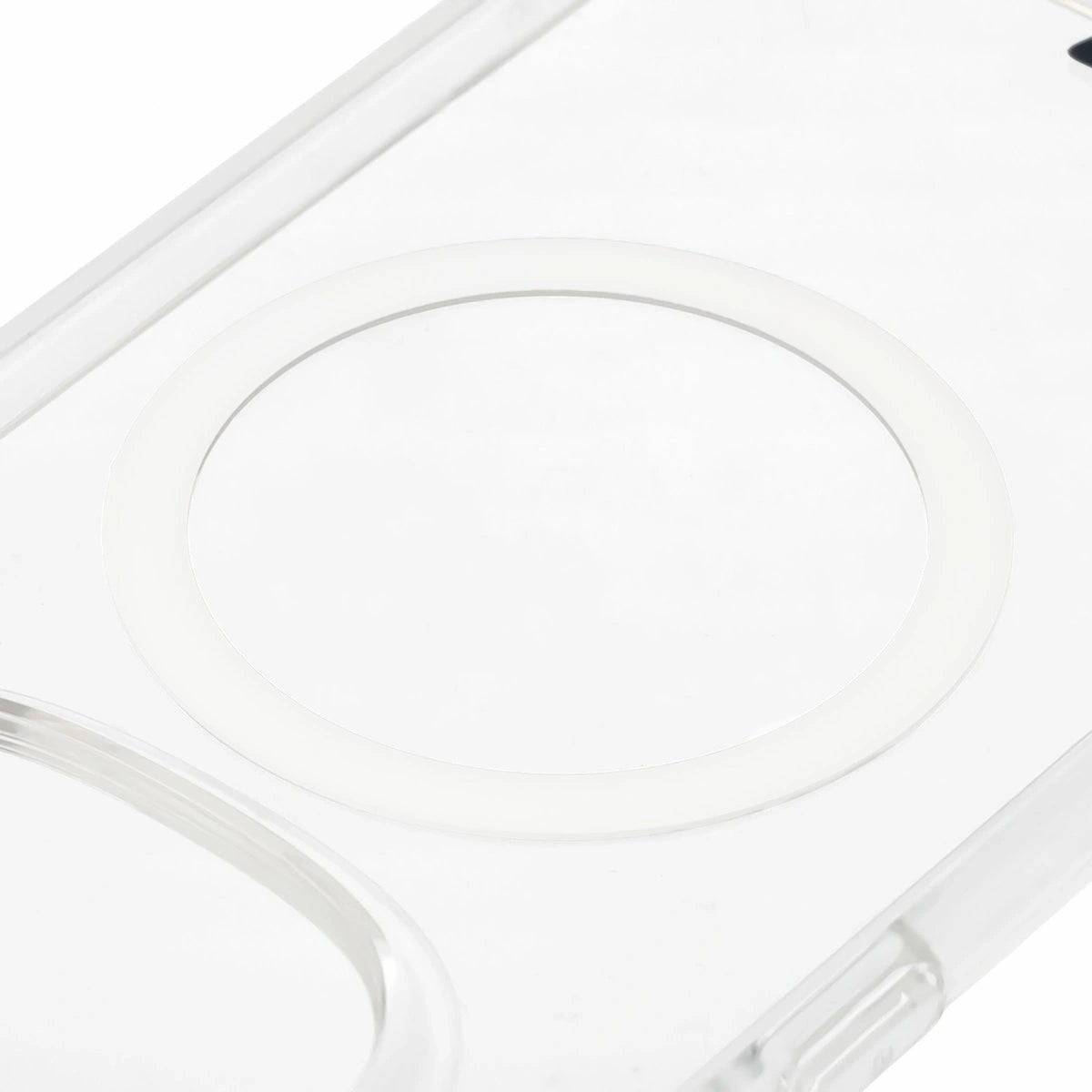 Handyhülle mit Magnetring für Xiaomi Redmi Note 15 / POCO M8 5G, Bizon Case CrystalO, Transparent