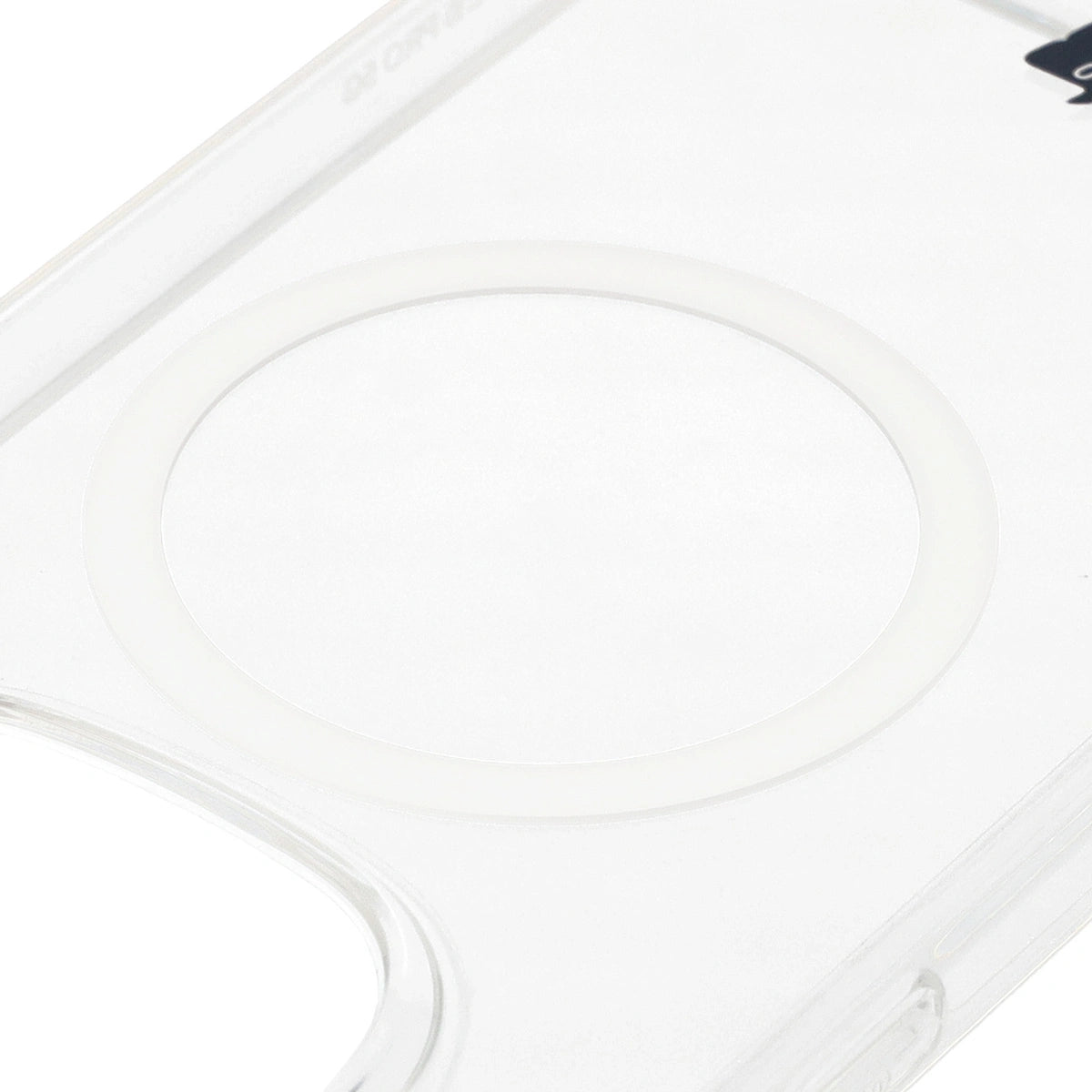 Handyhülle mit Magnetring für Xiaomi Redmi Note 15 Pro 5G, Bizon Case CrystalO, Transparent