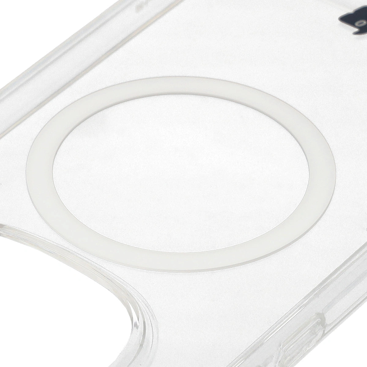 Handyhülle mit Magnetring für Xiaomi Redmi Note 15 Pro Plus 5G / Poco M8 Pro, Bizon Case CrystalO, Transparent