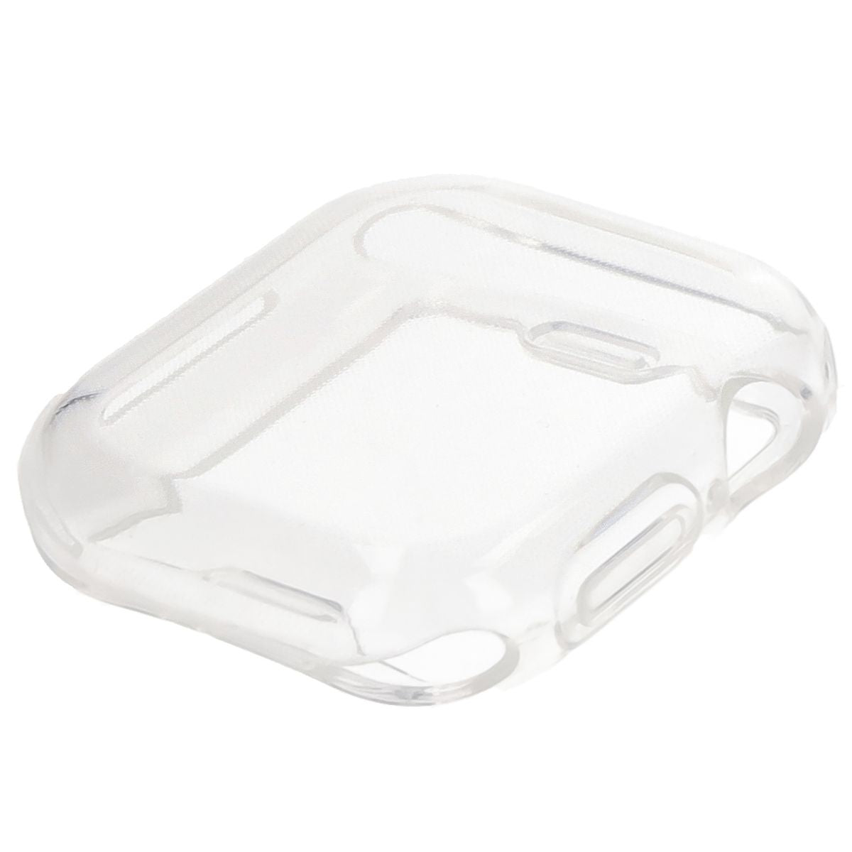 Schutzhülle für Apple Watch 11 / 10 (42mm), Bizon Case Watch Felipe, Transparent