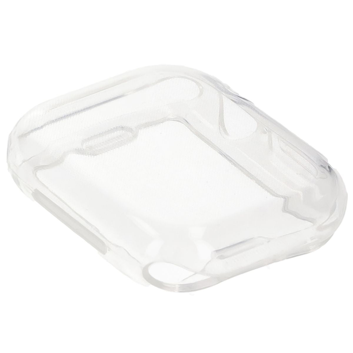 Schutzhülle für Apple Watch 11 / 10 (42mm), Bizon Case Watch Felipe, Transparent