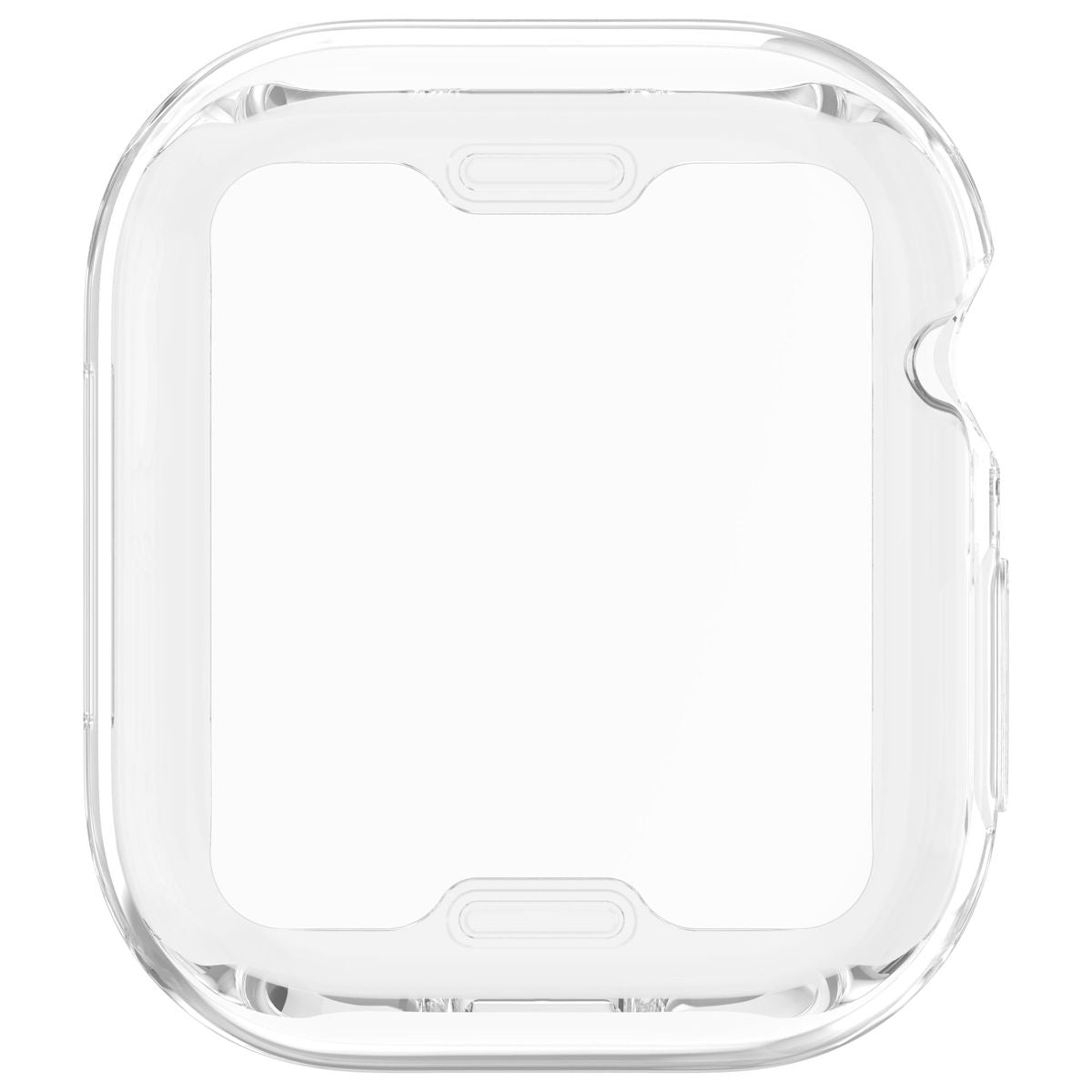 Schutzhülle für Apple Watch 11 / 10 (42mm), Bizon Case Watch Felipe, Transparent