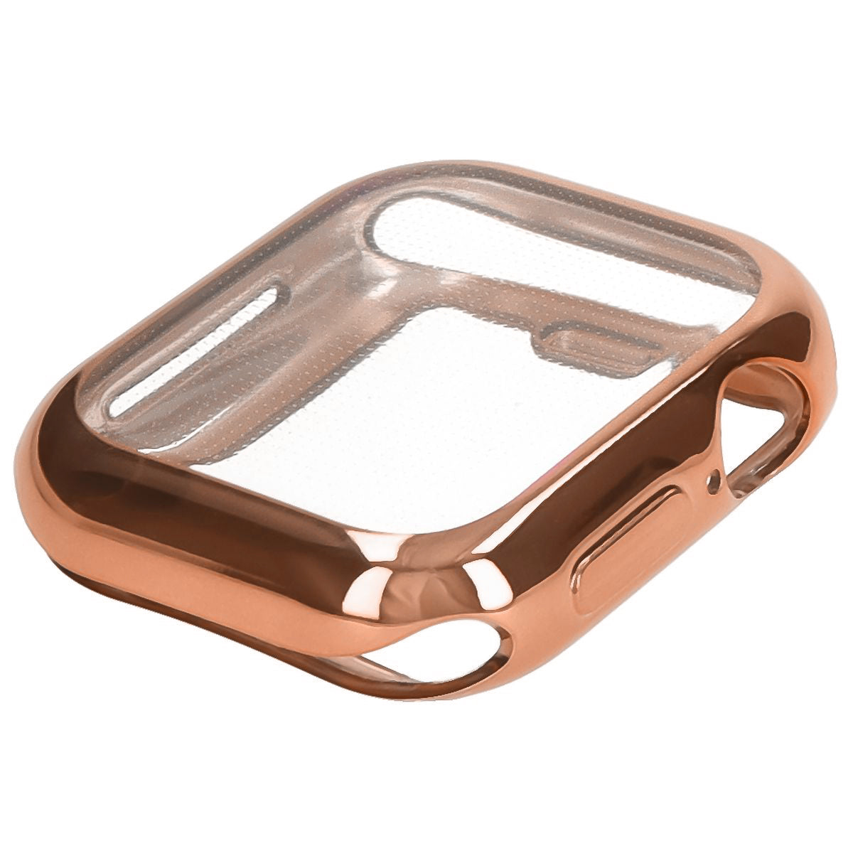 Schutzhülle für Apple Watch 11 / 10 (42mm), Bizon Case Watch Felipe, Rosegold