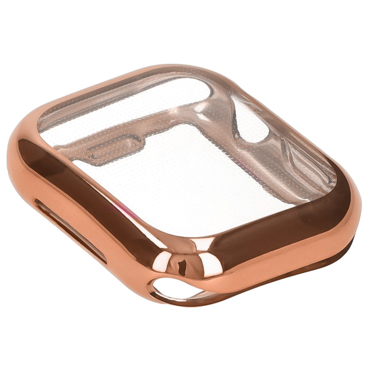 Schutzhülle für Apple Watch 11 / 10 (42mm), Bizon Case Watch Felipe, Rosegold