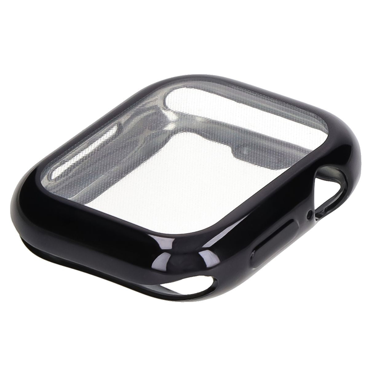 Schutzhülle für Apple Watch 11 / 10 (46mm), Bizon Case Watch Felipe, Schwarz