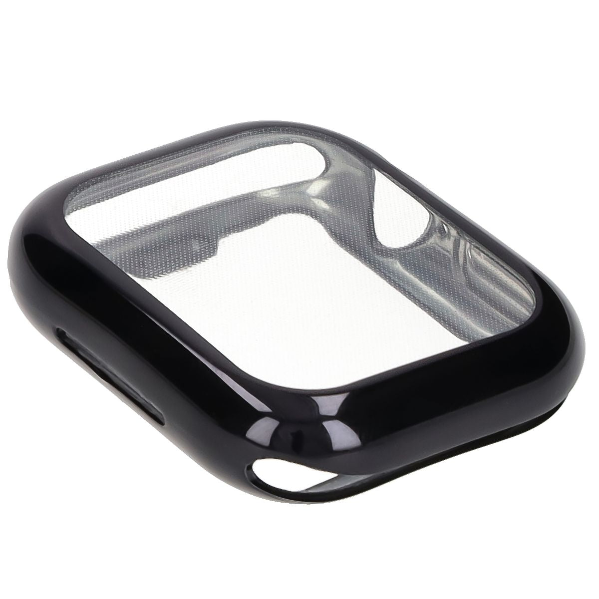 Schutzhülle für Apple Watch 11 / 10 (46mm), Bizon Case Watch Felipe, Schwarz