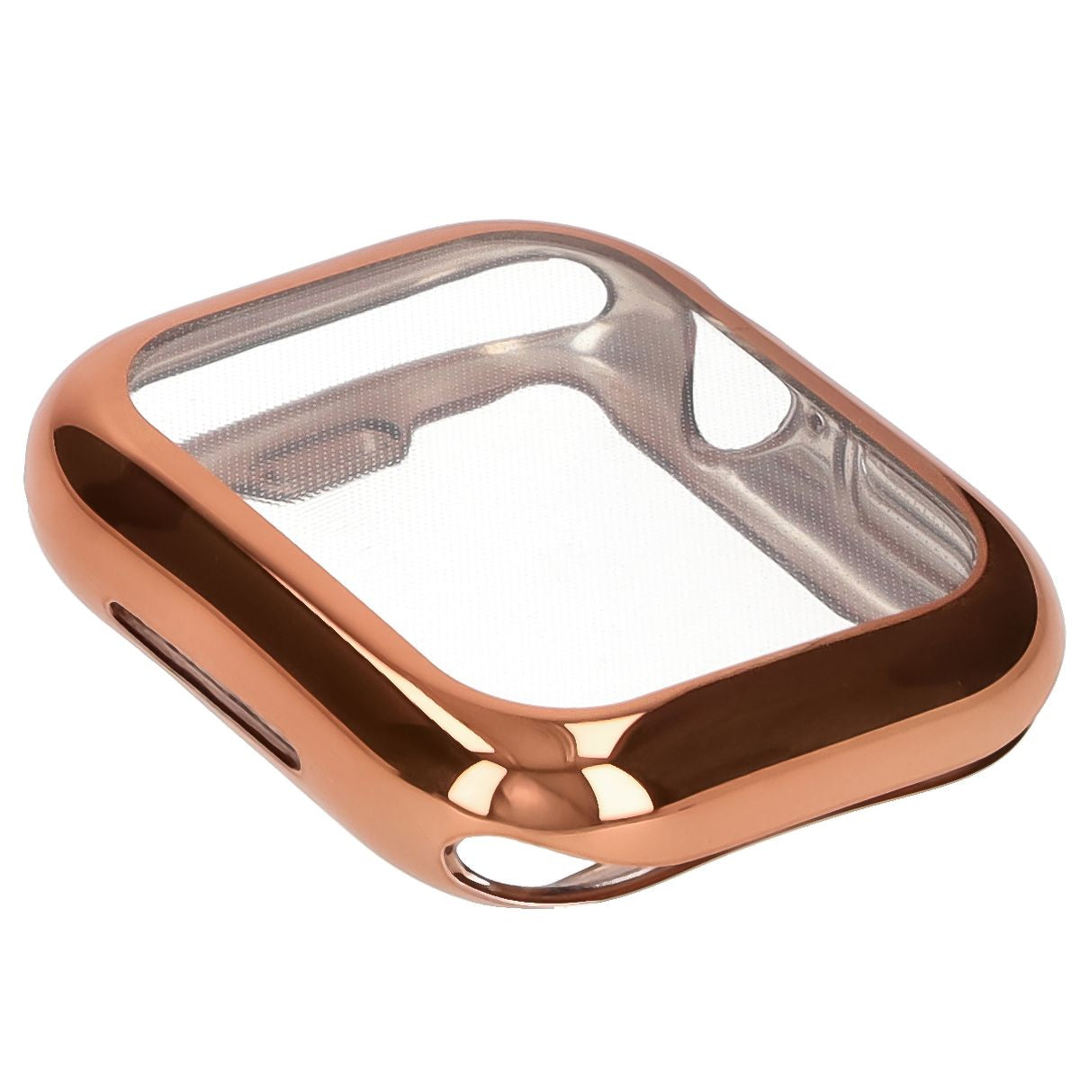 Schutzhülle für Apple Watch 11 / 10 (46mm), Bizon Case Watch Felipe, Rosegold