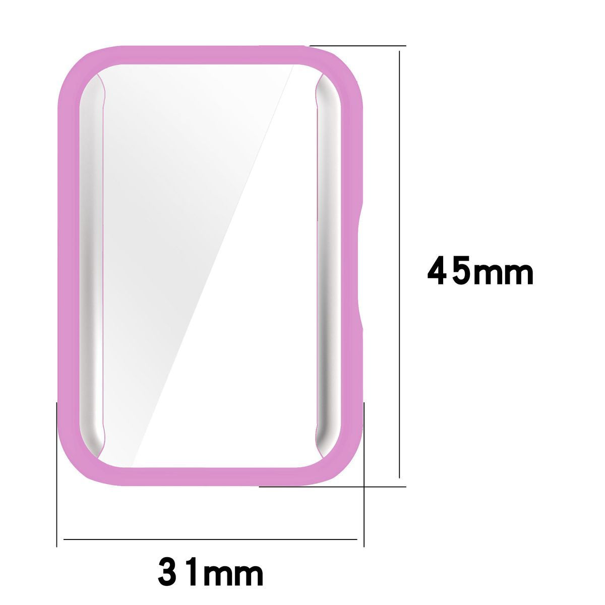 Schutzhülle für Galaxy Fit 3, Bizon Case Watch Felipe, Rosa