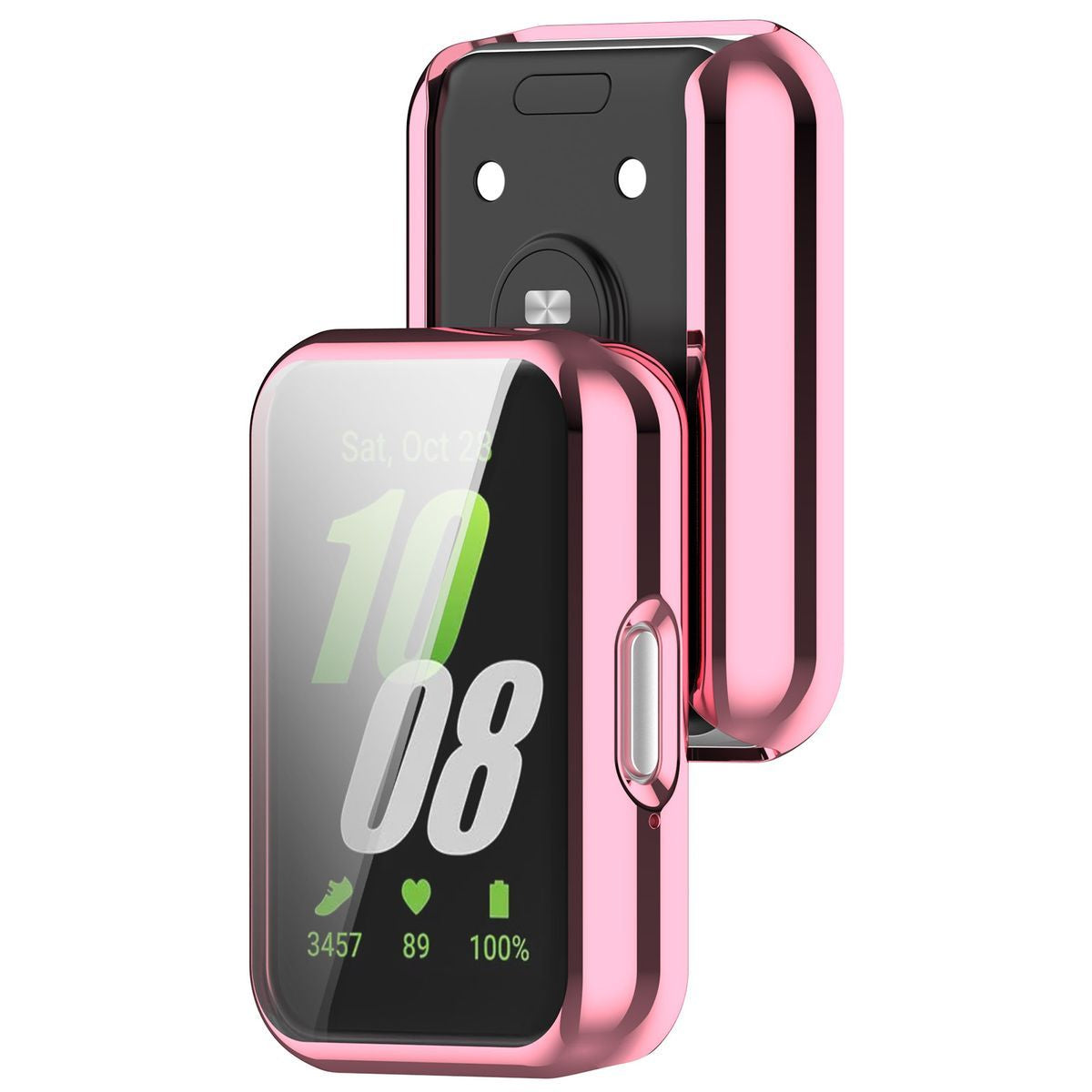Schutzhülle für Galaxy Fit 3, Bizon Case Watch Felipe, Rosa