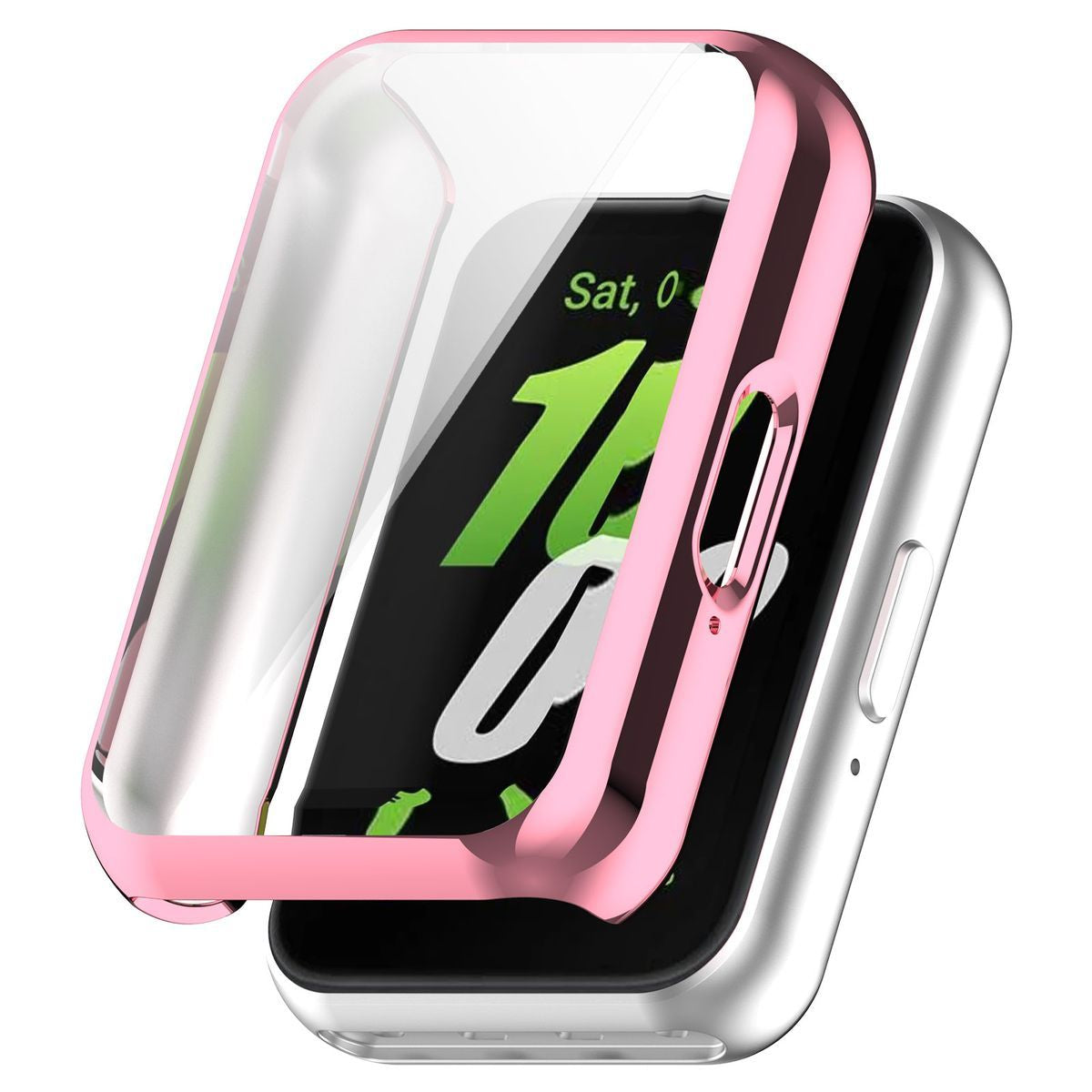 Schutzhülle für Galaxy Fit 3, Bizon Case Watch Felipe, Rosa