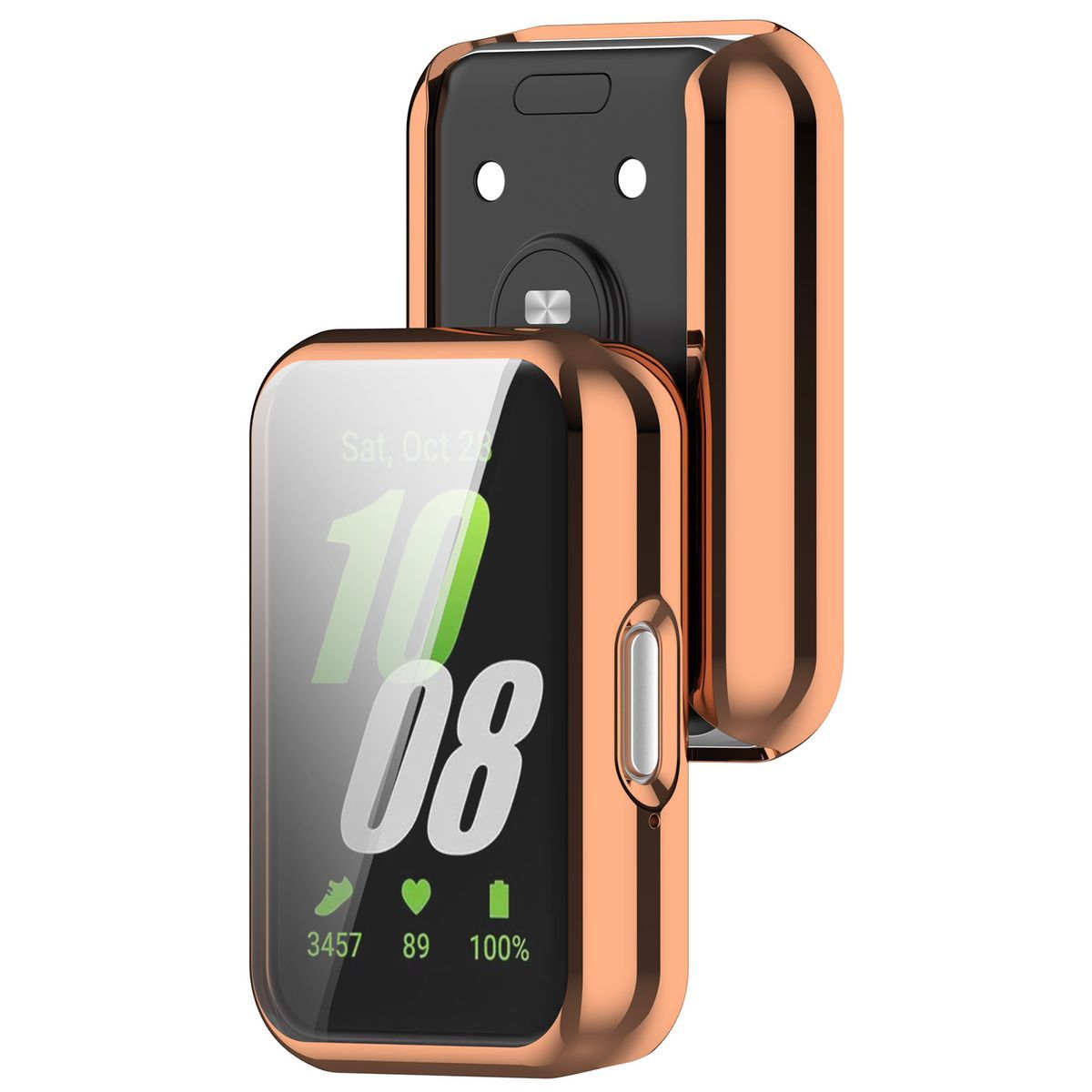 Schutzhülle für Galaxy Fit 3, Bizon Case Watch Felipe, Rosegold